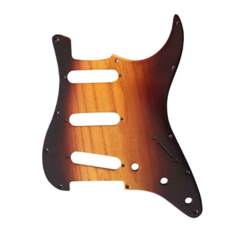 热销畅想乐器diy电吉他配件固体实木st护板sss单单单美吉他芬面板 - 图0