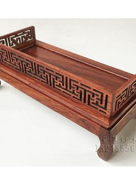 酸模型红红木家具枝微缩家具微型家具木质摆件罗汉床批发