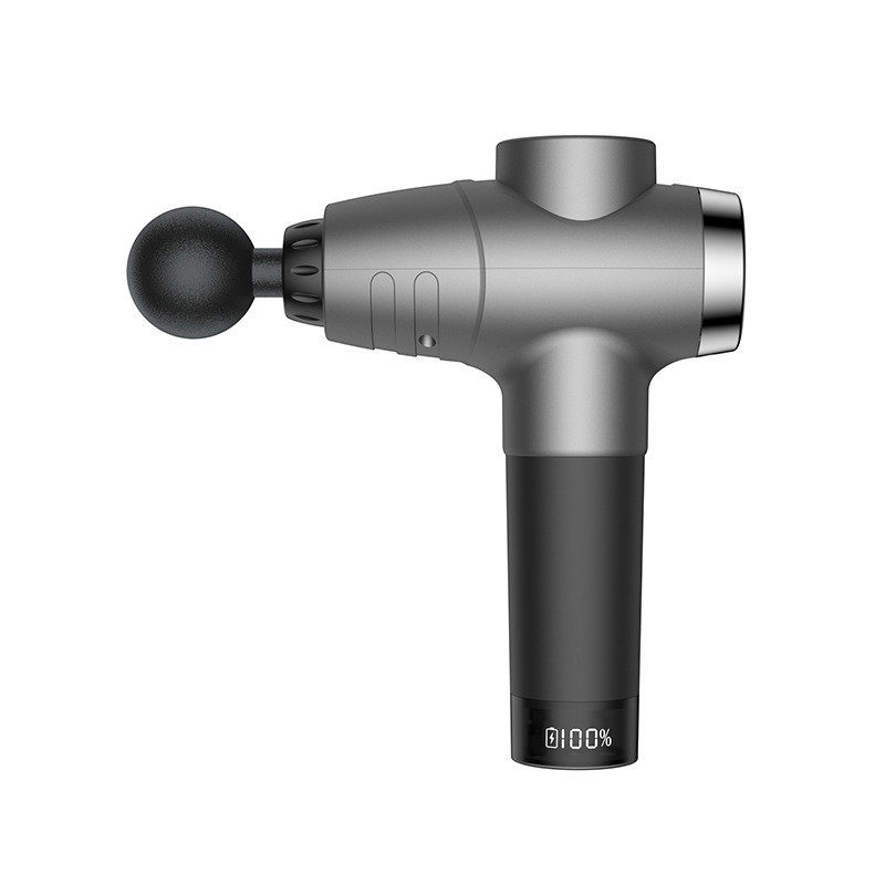 跨境触屏筋膜抢脉冲放松肌肉充电震动按摩器健身变频电动筋膜枪,淘宝优惠券,粉丝福利购,淘宝优惠卷