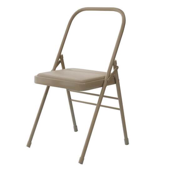 加厚款包邮Yoga瑜伽椅艾扬格辅具瑜伽椅PU面瑜珈椅辅助椅折叠椅