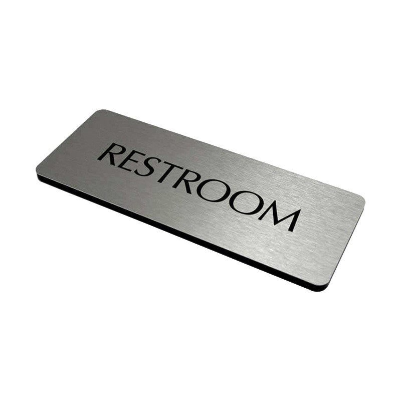 不锈钢腐蚀牌厂牌 公司企业门牌匾牌制作 门头招牌广告牌,淘宝优惠券,粉丝福利购,淘宝优惠卷