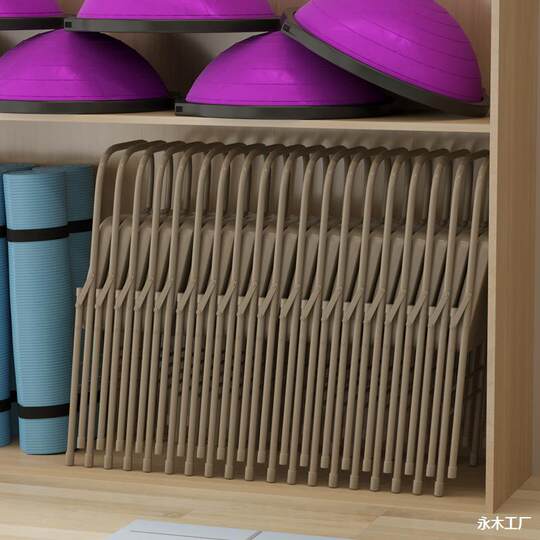 加厚款包邮Yoga瑜伽椅艾扬格辅具瑜伽椅PU面瑜珈椅辅助椅折叠椅