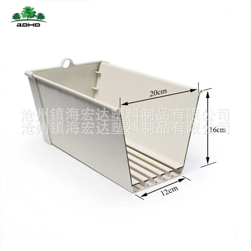 现货供应栽培番茄栽培袋草莓立体种植槽pvc白色椰糠大棚槽,淘宝优惠券,粉丝福利购,淘宝优惠卷