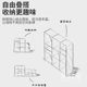 RI0T living room balcony low bookcase storage cabinet floor-to-ceiling bay window cabinet lattice cabinet window sill storage cabinet can be seated floor cabinet MQ