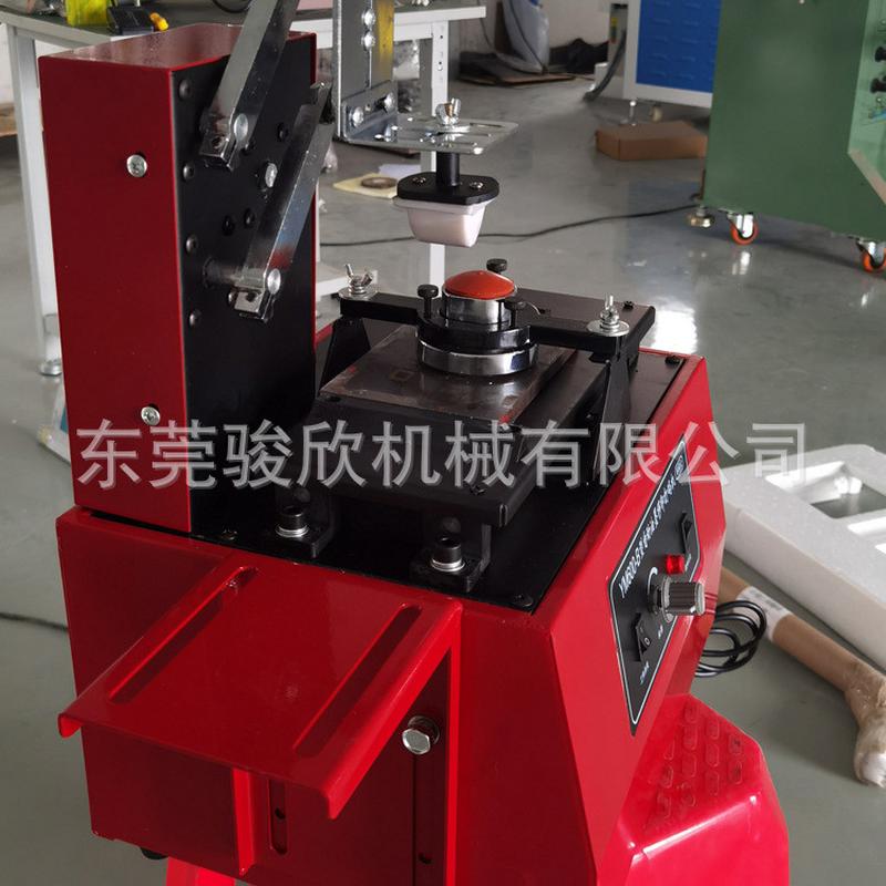 热销骏欣纯电动小型台式移印机移印机条码桌面小型logo移印机现货 - 图1