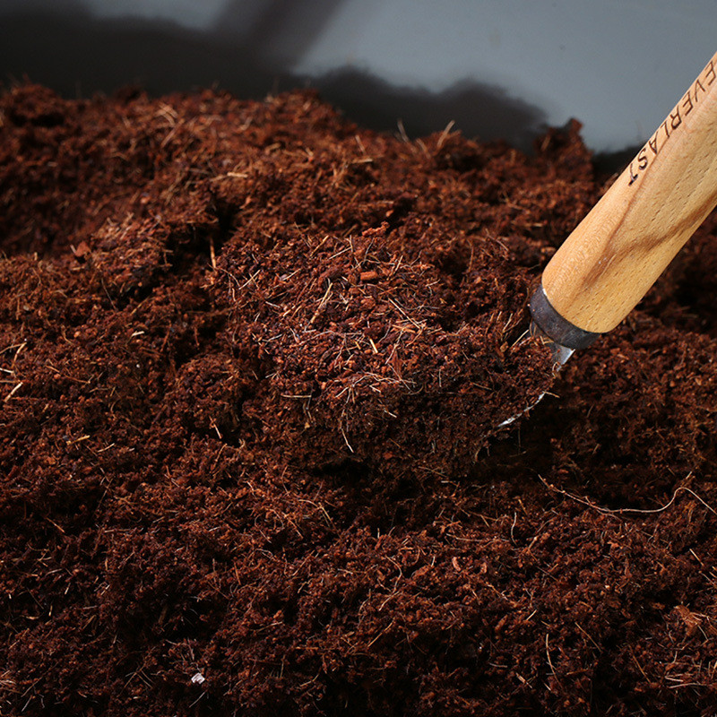 椰砖营养土通用型椰土壤椰糠粗椰壳种花养花种菜低盐种植大块9斤 - 图2