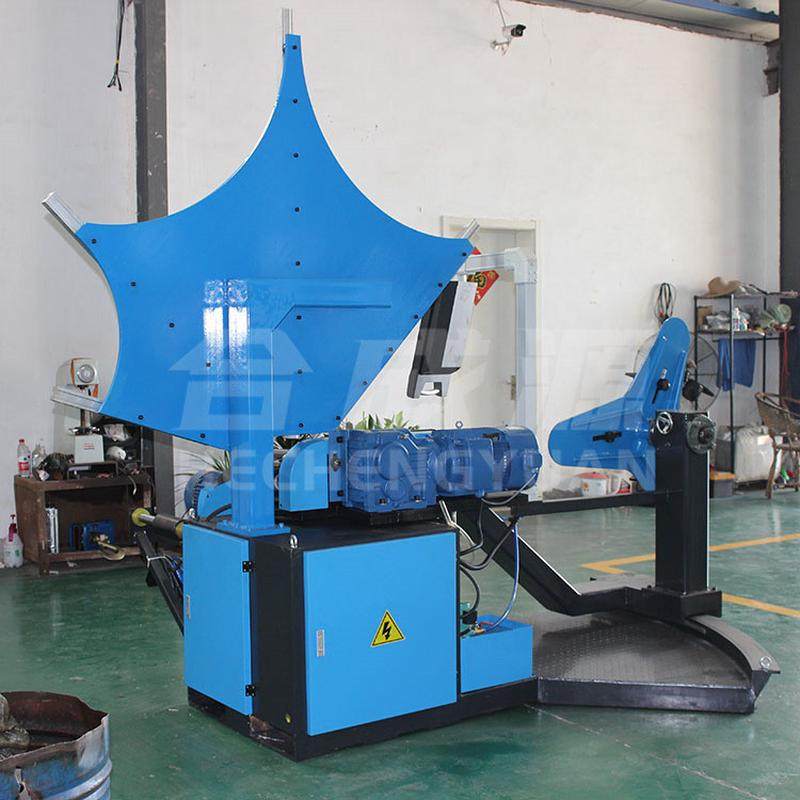 全自动钢带螺旋厂管模型螺旋风管机不锈钢螺旋制管机工风管机直销 - 图0