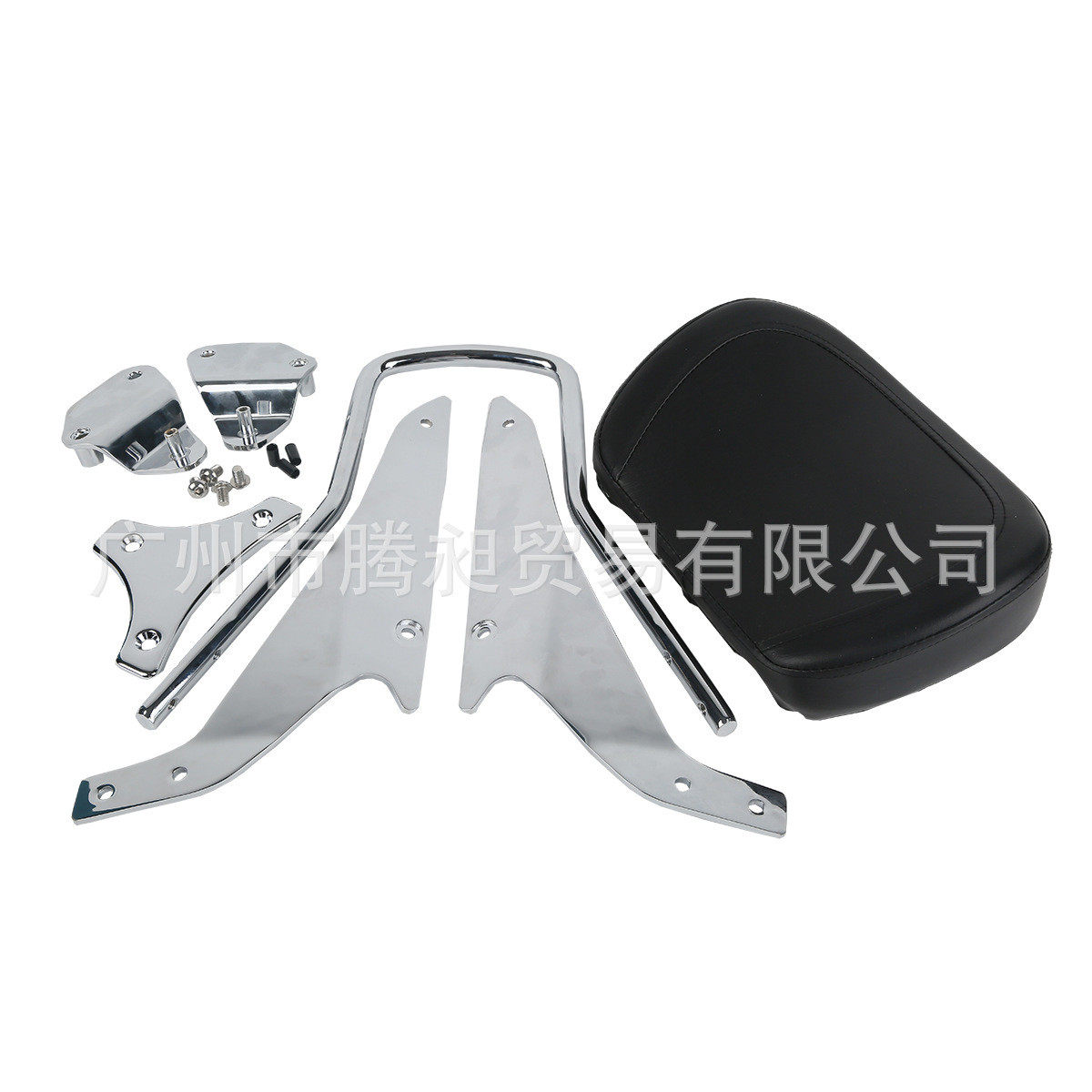 热销改装配件m109r靠背快拆卸后靠背后尾架乘客后改装 - 图1