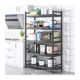 Microwave oven rack Household multi-layer storage rack Multi-functional kitchen storage rack Floor-standing fence with storage