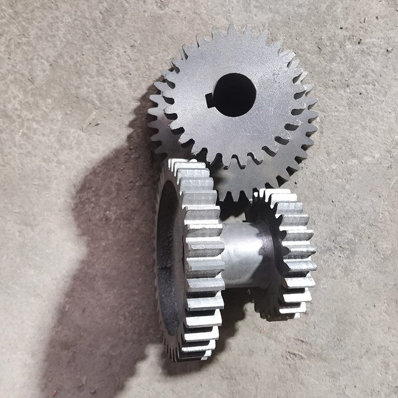 铡草机变速齿轮小型变档齿轮配件农机零件变挡轮铸链铁连体齿轮,淘宝优惠券,粉丝福利购,淘宝优惠卷