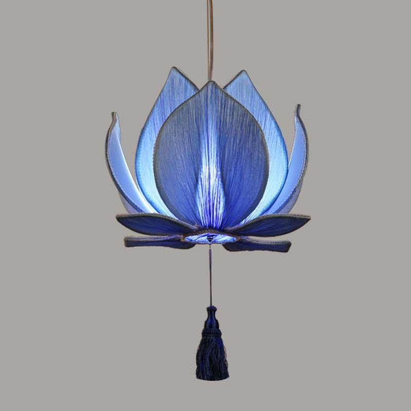 吊灯中式新艺仿古茶楼灯笼创意荷花莲花古镇景区灯笼船上莲花灯笼,淘宝优惠券,粉丝福利购,淘宝优惠卷