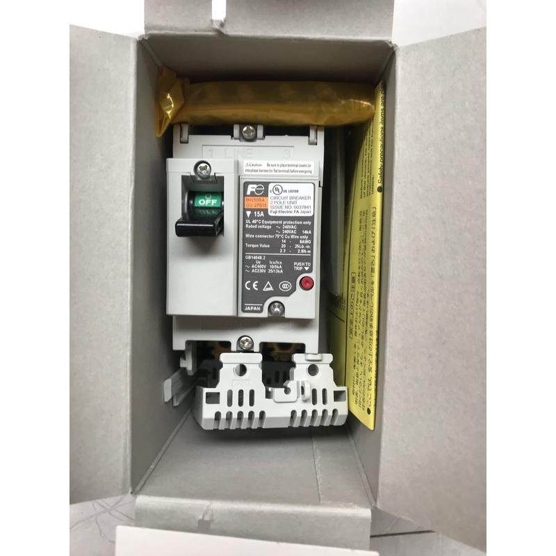 原装富士断路器BW50RAGU-3P015W BW50RAGU-2P015W 30A 20A 5A 10A,淘宝优惠券,粉丝福利购,淘宝优惠卷