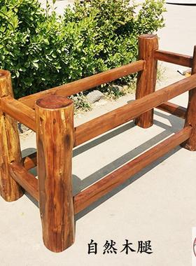 木架木架底座洗脸池客栈鱼缸子鱼缸牛槽民宿实木腐老榆木水景