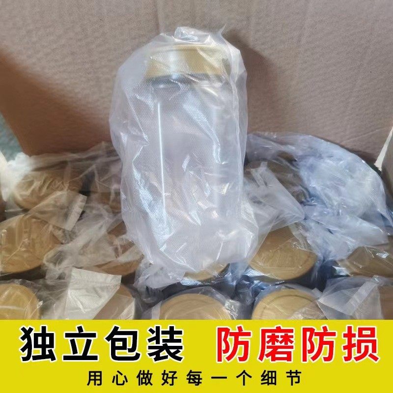 高档蜂蜜瓶2斤装 透明 加厚  纸箱包装 蜂蜜专用1斤 2斤,淘宝优惠券,粉丝福利购,淘宝优惠卷