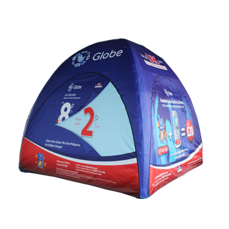 充气帐篷户外广告展览折叠四角圆顶闭气移动PVC帐篷气模拱门造型,淘宝优惠券,粉丝福利购,淘宝优惠卷