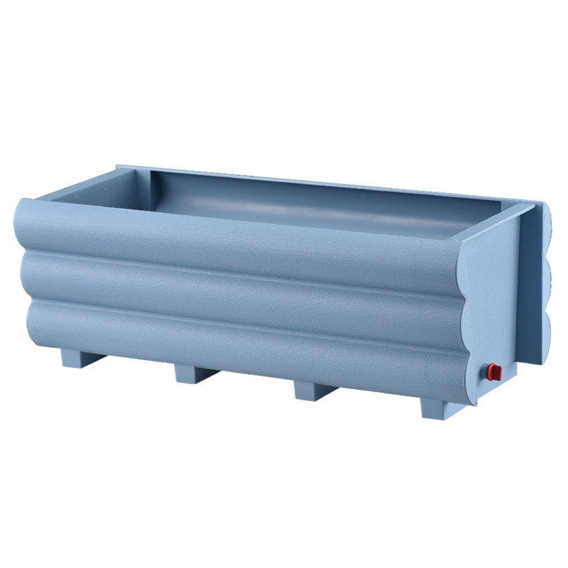 长方形花盆塑料仿木植物多肉大口创意径现代简约纹阳台室内外绿萝,淘宝优惠券,粉丝福利购,淘宝优惠卷