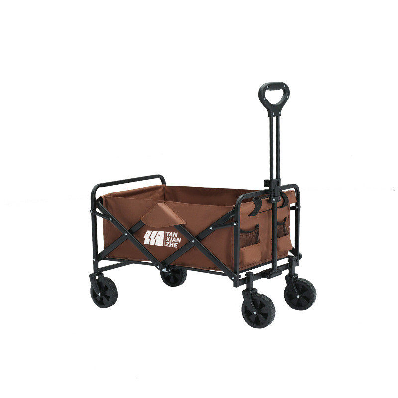 探险者露营车推车户外摆摊手推营地车野营可折叠小拖车野餐手拉车,淘宝优惠券,粉丝福利购,淘宝优惠卷