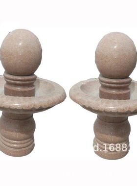 价格大理石喷水池图庭院花岗岩喷水石球工厂别墅石雕欧式喷泉制作