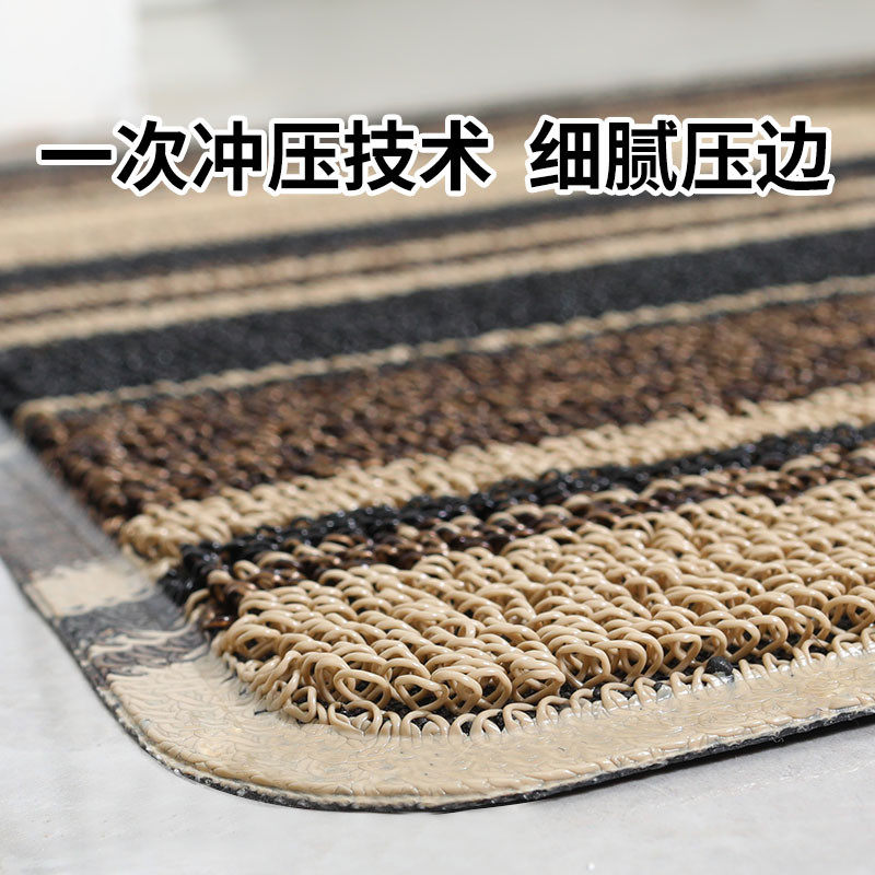 别墅进门地垫家用门垫入户门垫厨房防滑地毯大门口丝圈脚垫簇圈毯,淘宝优惠券,粉丝福利购,淘宝优惠卷