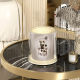 Light luxury double-layer desktop trash can high-value creative astronaut cartoon mini table trash storage tube