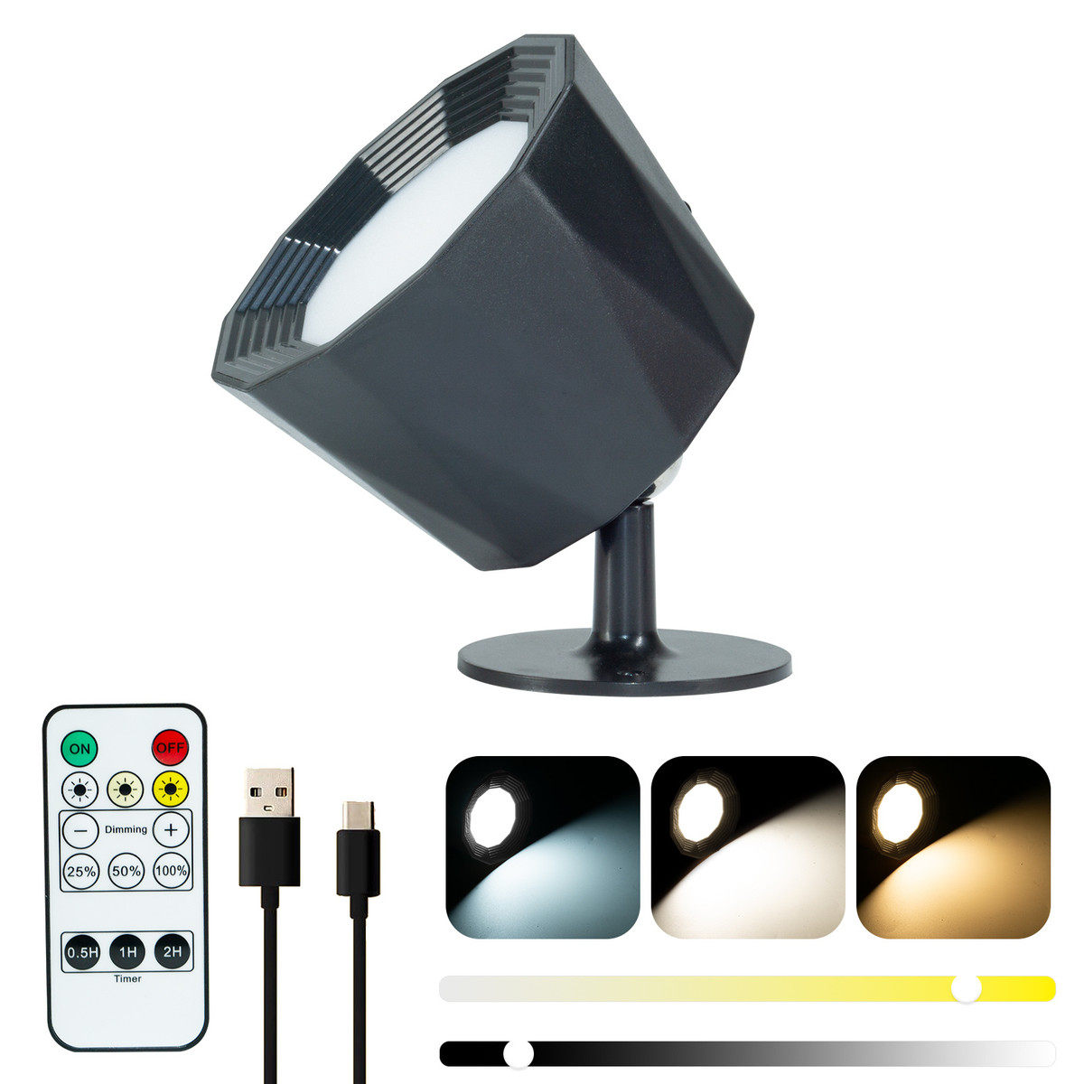 2024新款学习三色暖光室内单头壁灯床头灯阅读护眼小夜灯,淘宝优惠券,粉丝福利购,淘宝优惠卷