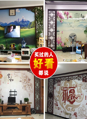 热销东阳木雕中式复古实木镂空雕花倒挂楣子仿古垭口门楣挂落隔断