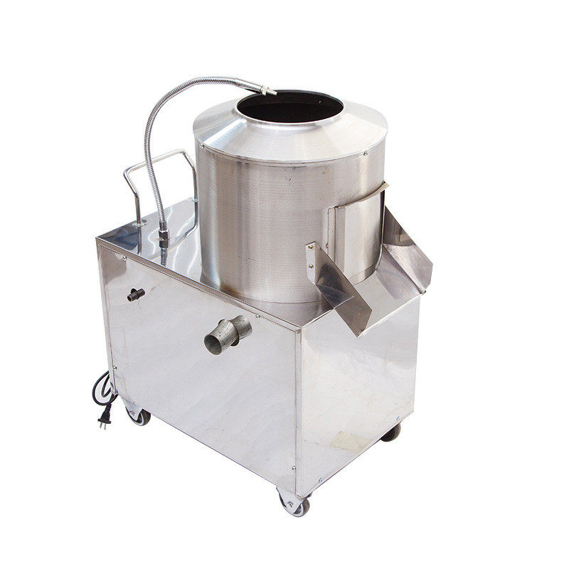 不锈钢红砂款土豆去皮机商用芋头地瓜削皮机不锈钢清洗脱皮机小型,淘宝优惠券,粉丝福利购,淘宝优惠卷