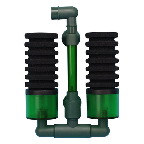 仟锐水妖精QS100A/200A吸便器双头迷你鱼缸气动过滤器反气举 - 图3