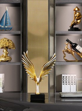 套装酒柜装饰品摆件办公室艺术书柜柜子工艺品电视柜简约现代新款