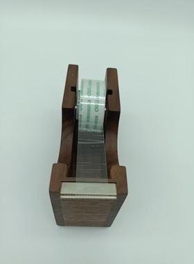黑胡桃木质胶带座
