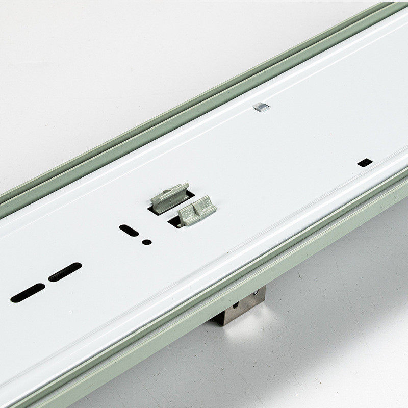 LED吸顶三防厂房灯具仓库T8双管灯管烤漆支架全套防水防潮防爆灯,淘宝优惠券,粉丝福利购,淘宝优惠卷