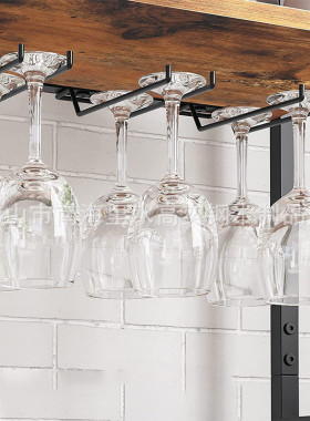 佛山工厂红酒收纳架定制多功能家用葡萄酒置物架定做收纳架红酒杯