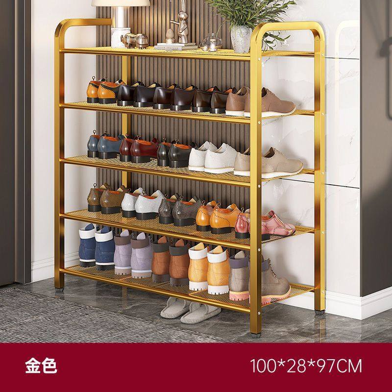 家用鞋柜鞋架铁艺鞋子收纳柜宿舍简易置地式多层收纳网片出租屋,淘宝优惠券,粉丝福利购,淘宝优惠卷