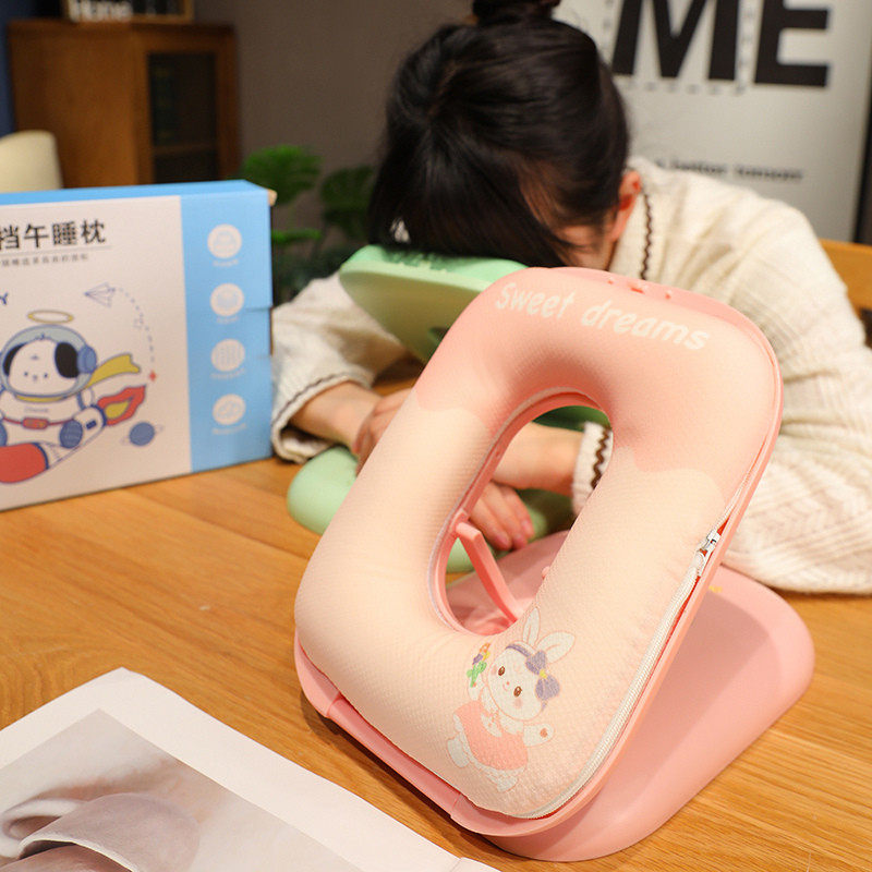 午睡枕趴睡枕小学生桌上儿童午休枕头桌子睡觉午睡神器趴趴枕折叠,淘宝优惠券,粉丝福利购,淘宝优惠卷