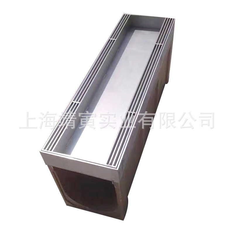 不锈钢线性排水沟盖板304缝隙式排水沟201水沟盖板树脂排水槽盖板,淘宝优惠券,粉丝福利购,淘宝优惠卷