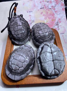 银曜石富甲天下手把件别致随身手把件雕工简约大气精美