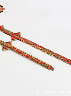 宏达铜器批发仿古大中五帝铜钱小号剑家居吉祥礼品摆件