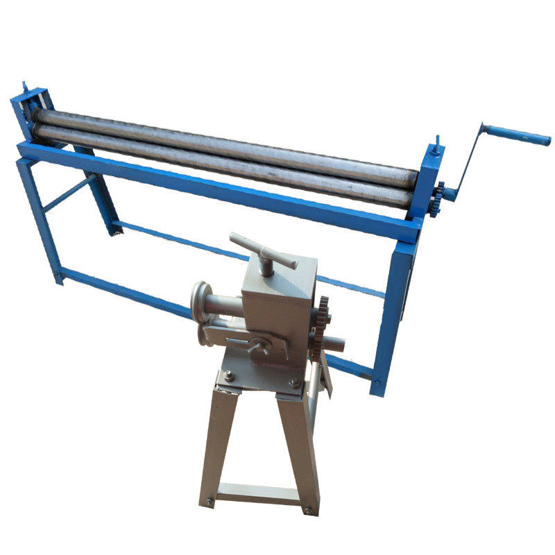 小型手动铁皮卷圆机 铝皮卷筒设备 保温工程压边机 铝板滚圆机器,淘宝优惠券,粉丝福利购,淘宝优惠卷