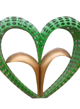 户外大型不锈钢景观园林旅游景点小区制定loog不锈钢雕塑组合标识