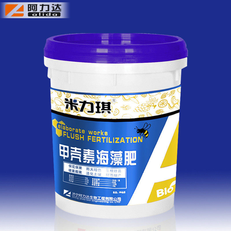 甲壳素海藻肥20kg桶装冲施肥蔬菜果树通用液体肥腐殖酸水溶肥,淘宝优惠券,粉丝福利购,淘宝优惠卷