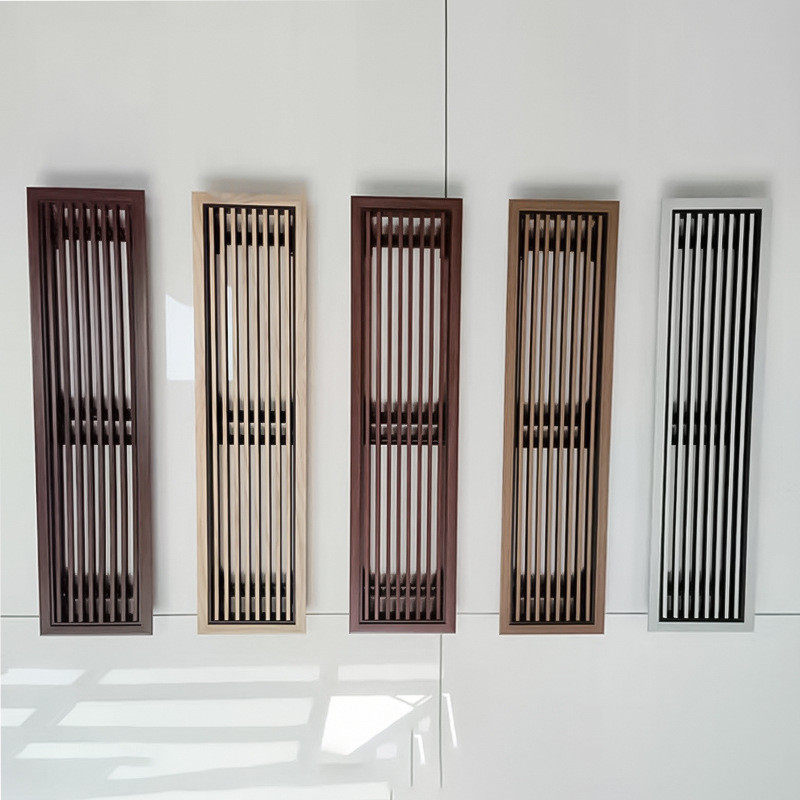 abs口线形风口单层排风木纹批发百叶空调通风送风加长风口生产,淘宝优惠券,粉丝福利购,淘宝优惠卷