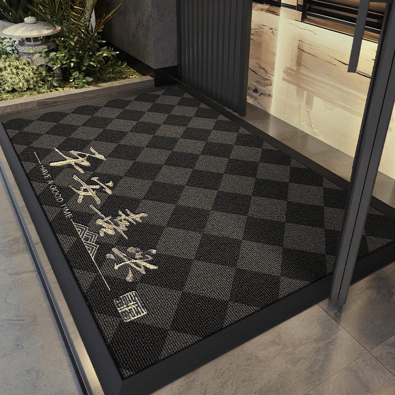 红色入户门地垫大门口进门脚垫别墅豪宅用防滑地毯耐脏加厚门垫,淘宝优惠券,粉丝福利购,淘宝优惠卷