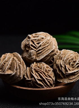 沙漠玫瑰鱼缸造景市政美化个性供货微景观制造直播饰品