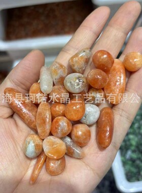 热销高品质太阳石厂家直销天然小颗粒太阳石