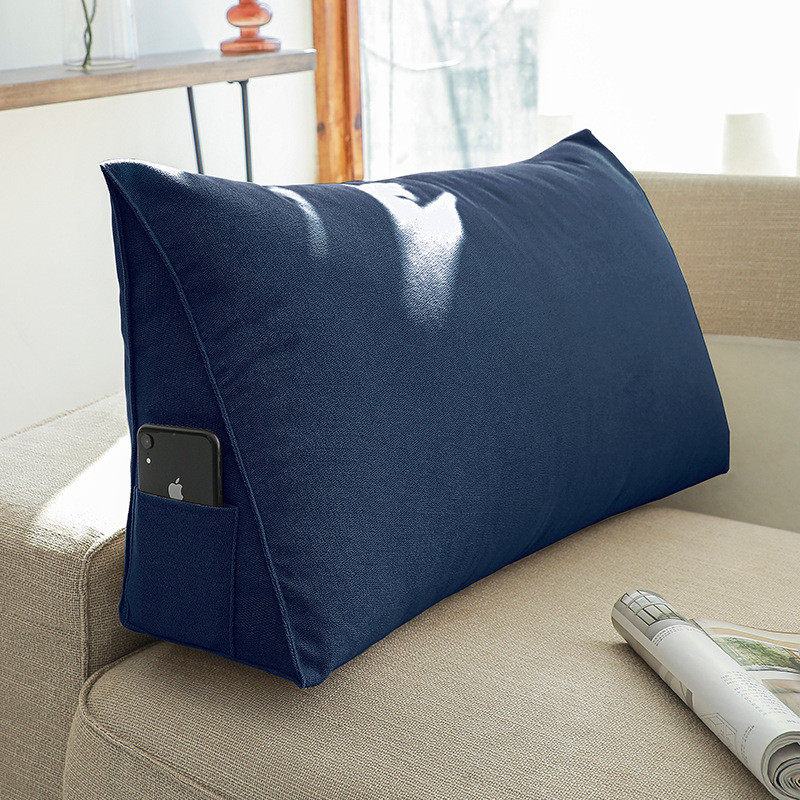 三角可拆洗靠枕大靠背护腰靠榻榻米软包卧室宿舍沙发靠垫靠背飘窗,淘宝优惠券,粉丝福利购,淘宝优惠卷