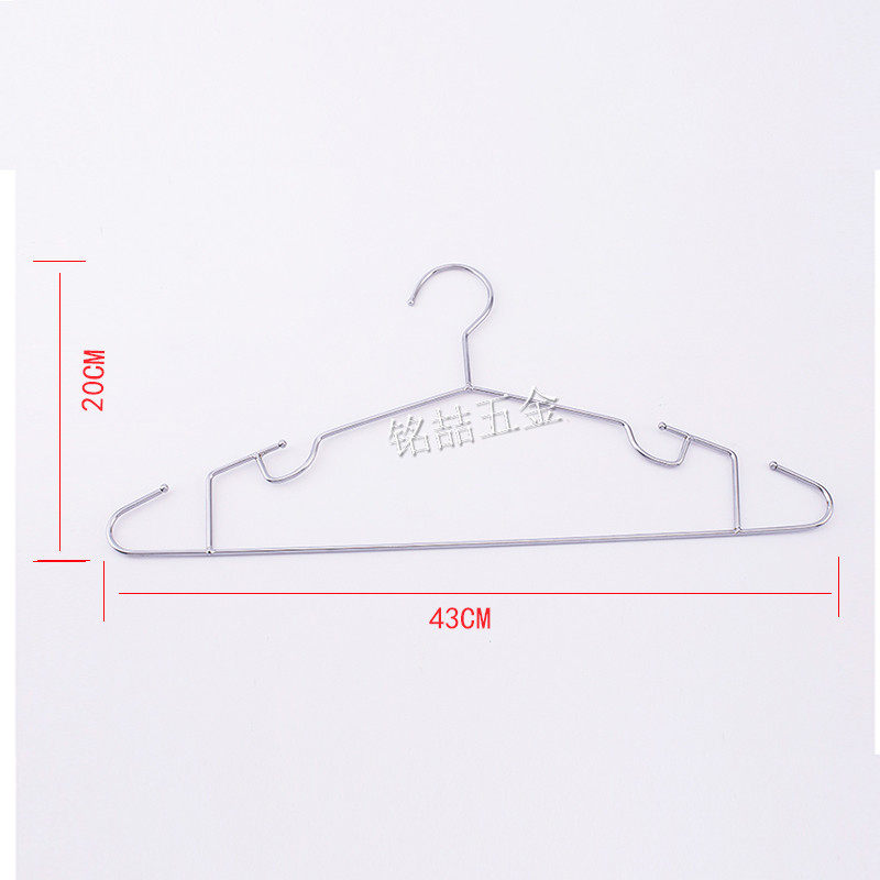 家用304不锈钢金属衣架实心加粗无痕2025新款官方旗舰店挂子晾衣,淘宝优惠券,粉丝福利购,淘宝优惠卷