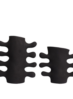 现代艺术抽象树脂花瓶样摆件板间售楼处玄关客厅家居装饰品插花器