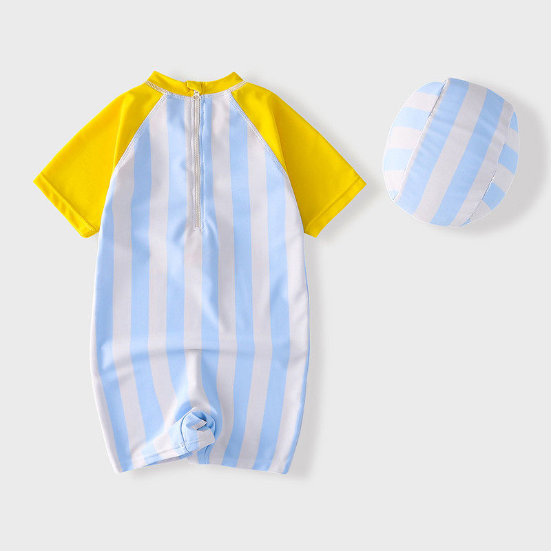 1-6岁宝宝泳衣儿童连体可爱专业训练游泳衣幼儿男童女孩速干泳装,淘宝优惠券,粉丝福利购,淘宝优惠卷