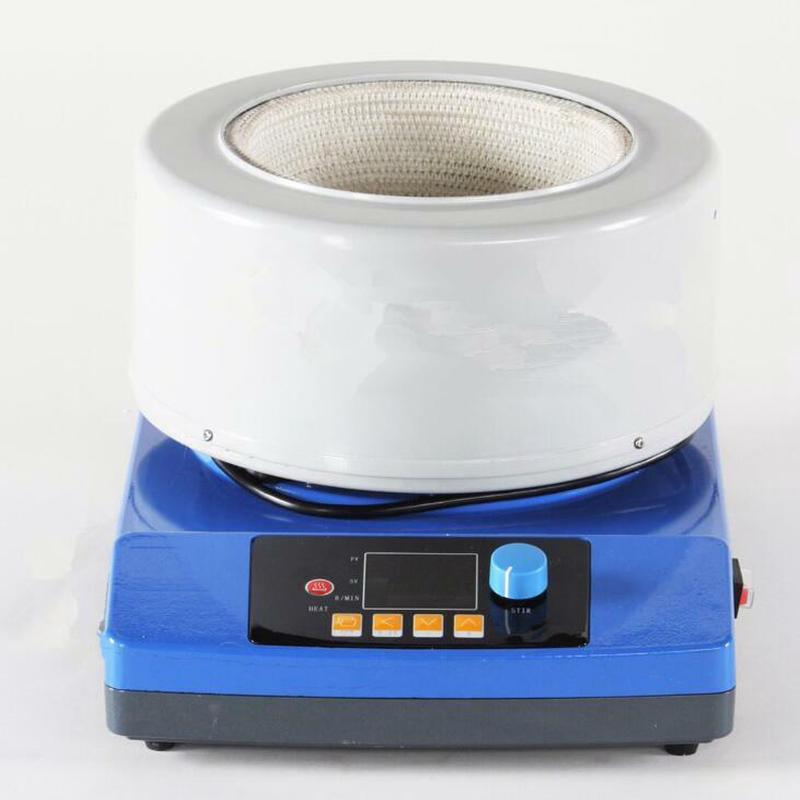 热销巩义予华仪器数显磁力搅拌器zncl-t10000ml - 图2