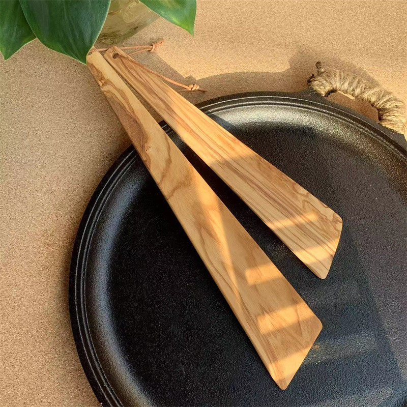 户外露营三角木质锅铲橄榄木不粘锅木铲宝宝辅食小号炒菜家用轻便,淘宝优惠券,粉丝福利购,淘宝优惠卷